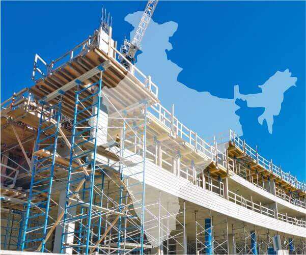 scaffolding material hiring business in India